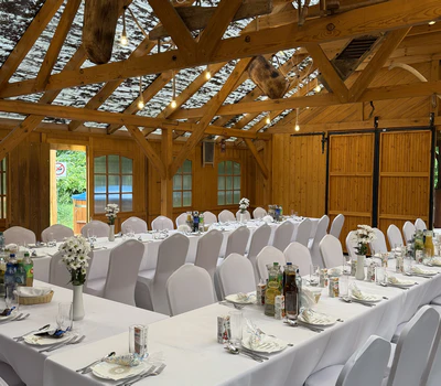 Stodoła, Rotunda lub kameralna piwniczka