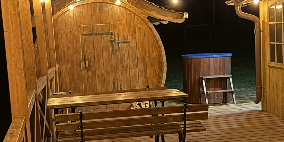 Balia, jacuzzi i sauna