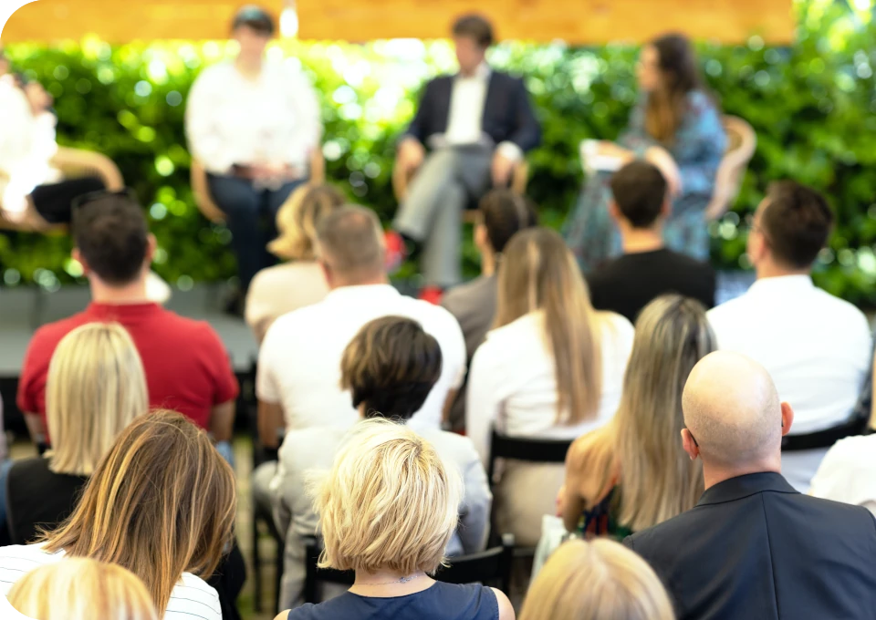 organizacja szkoleń i konferencji