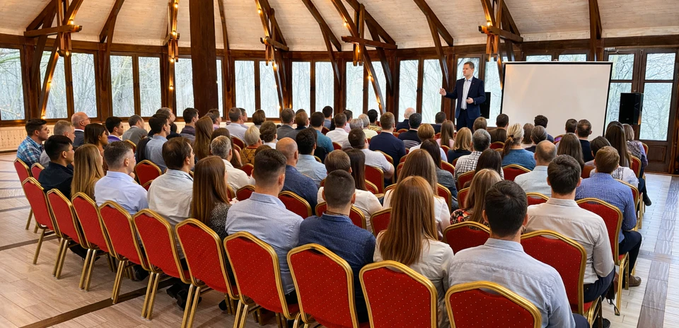 wyposażenie sal konferencyjnych